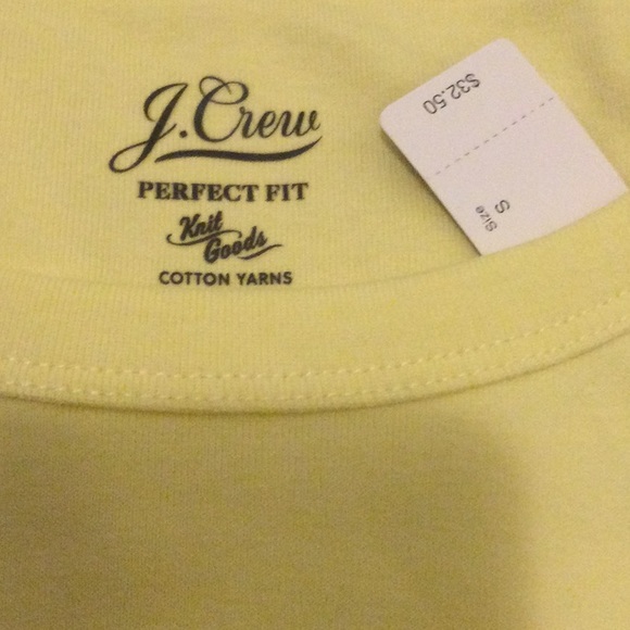 NWT J Crew (S) Slim Perfect T-shirt - Picture 3 of 3